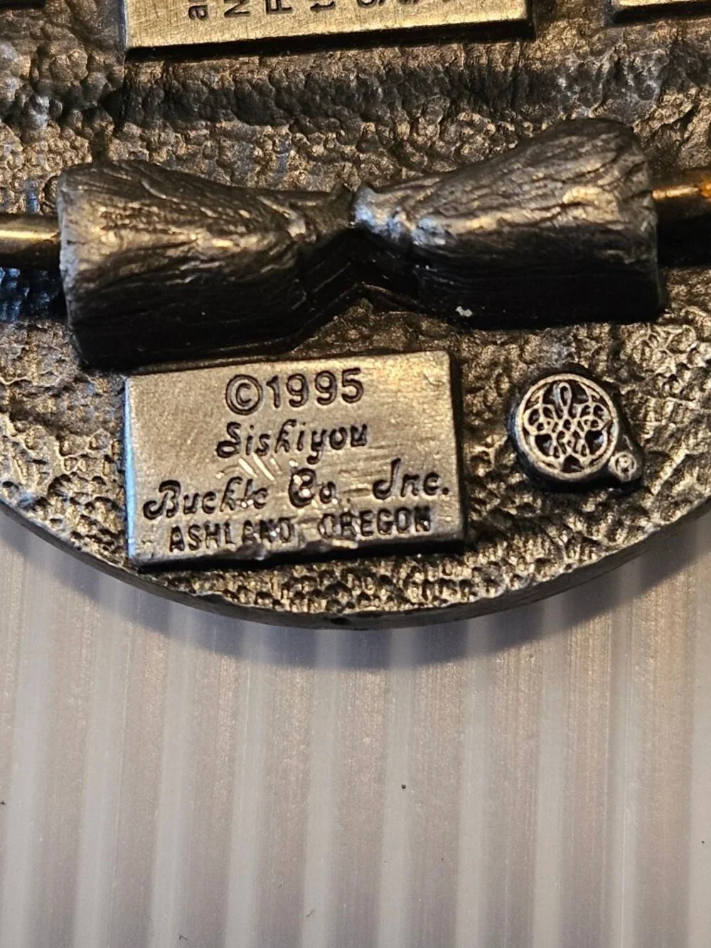 Siskiyou Belt Buckles Lot 2 Puyallup Fair 1995 1998 Limited Edition Numbered